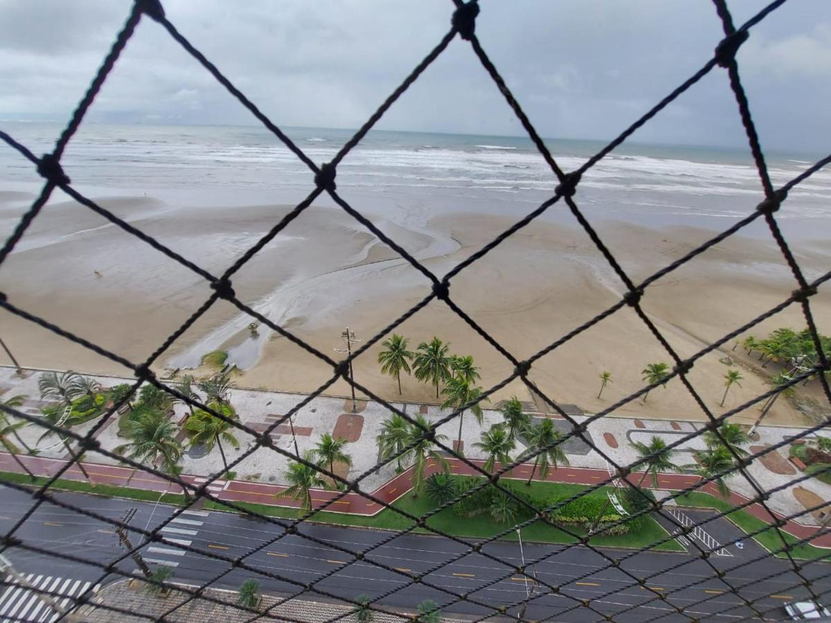 Ferienwohnung Frente Mar Total Praia Grande  Exterior foto